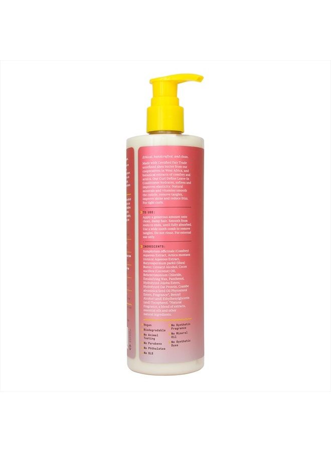 Alaffia Curl Activating Leave In Conditioner, 12 FZ - Image 3