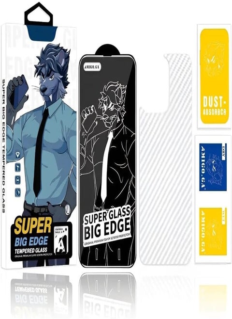 Edge-to-edge 3D Transparent Screen Protector (AMIGO GA) - Full Coverage Transparent Screen Protector For Oppo Realme C21Y