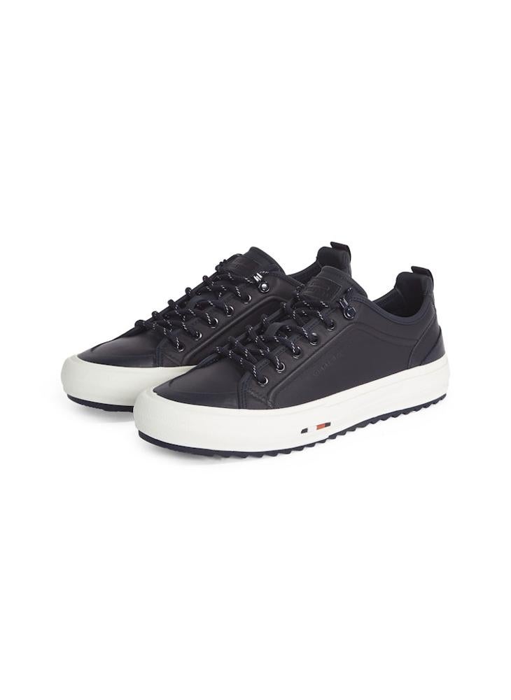 TOMMY HILFIGER - Lace Up Low Top Sneakers - Image 1