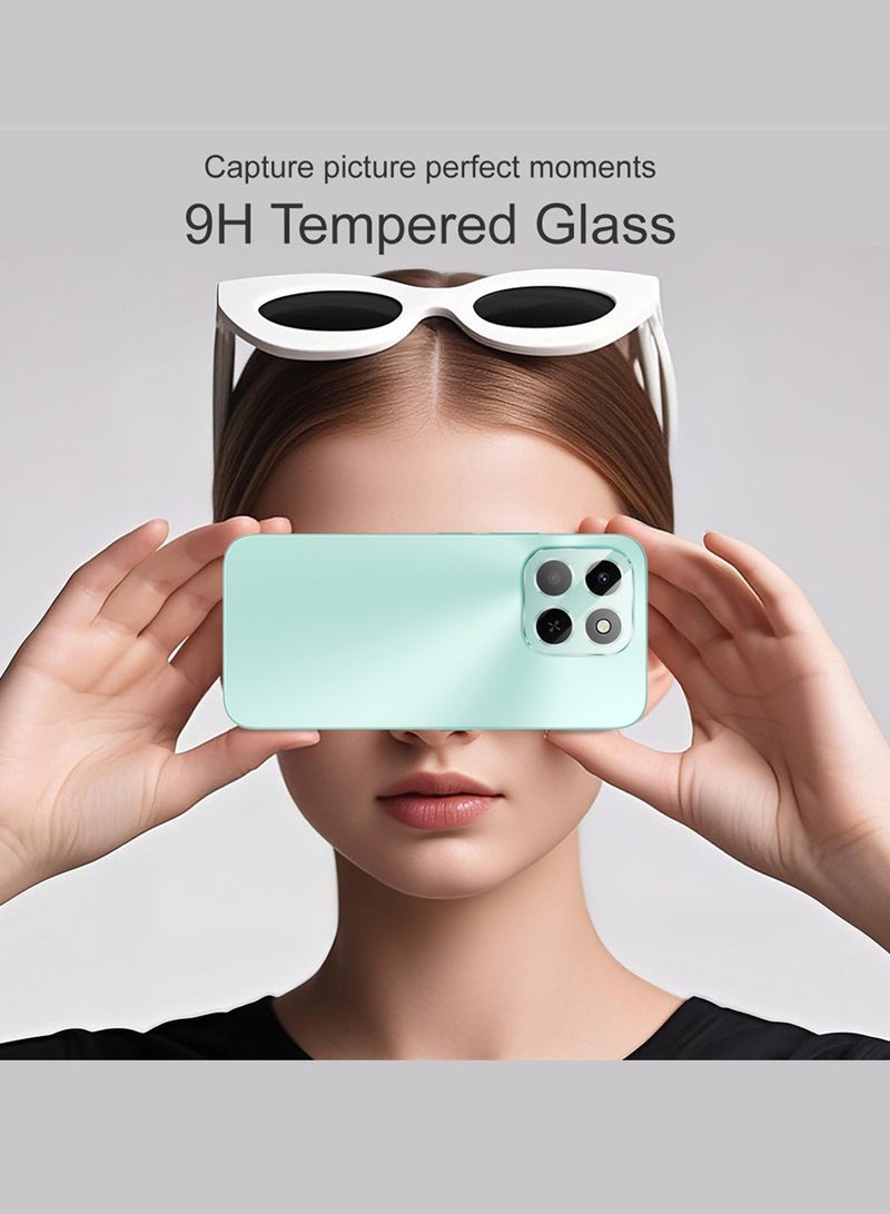 Wtech Honor X6c 4G 2025 Premium Camera Lens Film Protector Shield (MLHICR) - Clear - Image 3