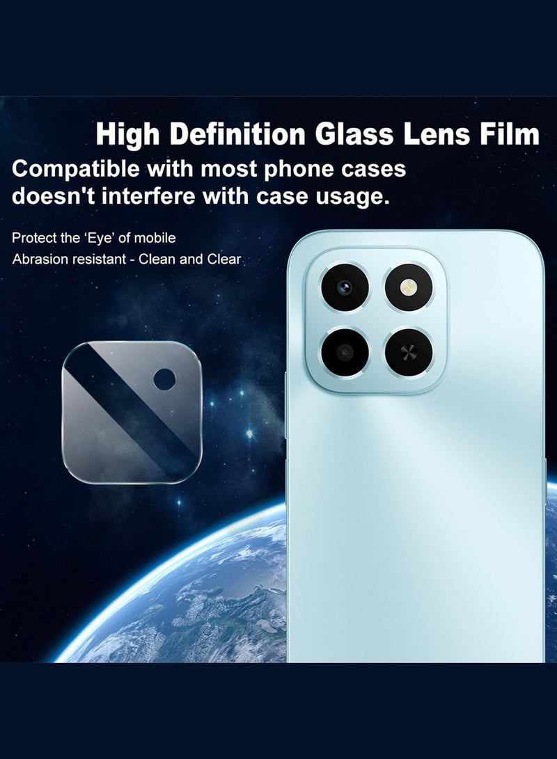 Wtech Honor X6c 4G 2025 Premium Camera Lens Film Protector Shield (MLHICR) - Clear - Image 2