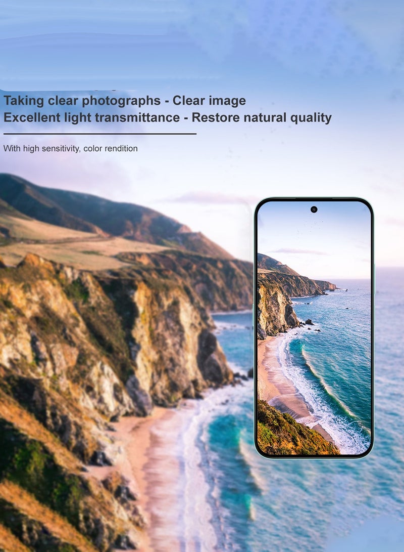 Wtech Honor X6c 4G 2025 Premium Camera Lens Film Protector Shield (MLHICR) - Clear - Image 5