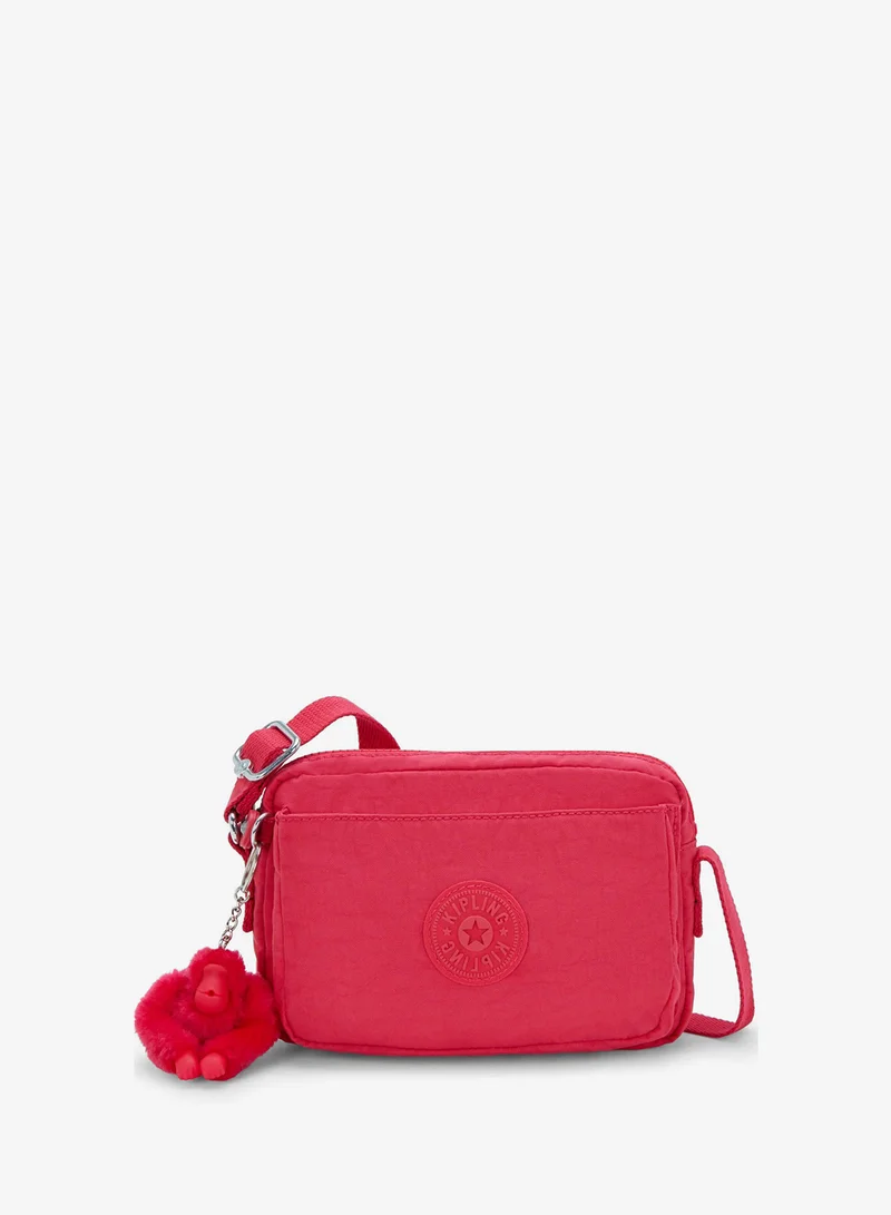 Kipling Abanu Small Female Crossbody Bag - Resort Pink