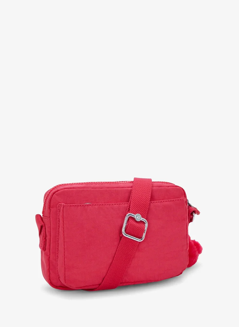 Kipling Abanu Small Female Crossbody Bag - Resort Pink
