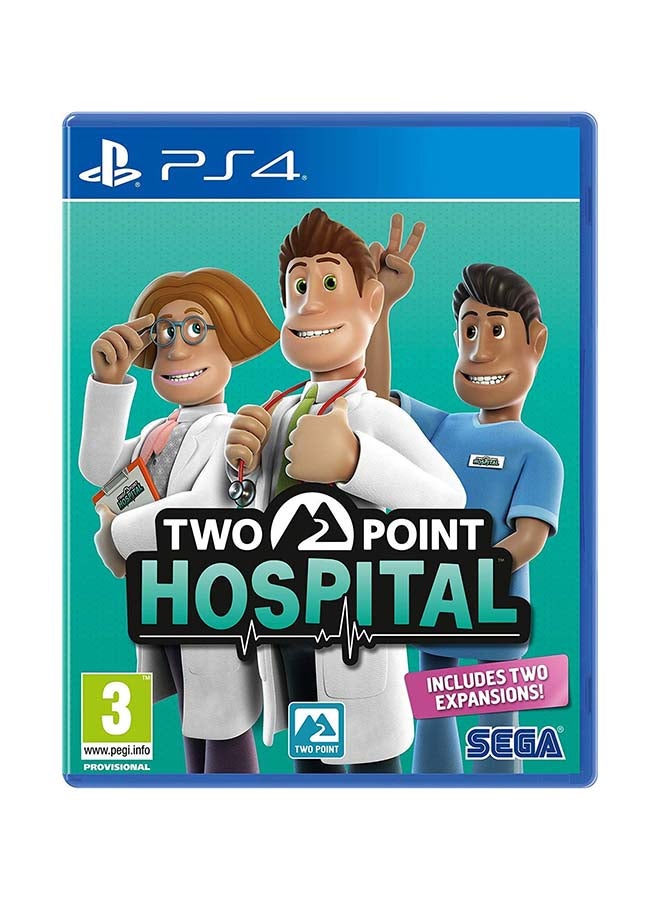 Two Point Hospital (Intl Version) - playstation_4_ps4
