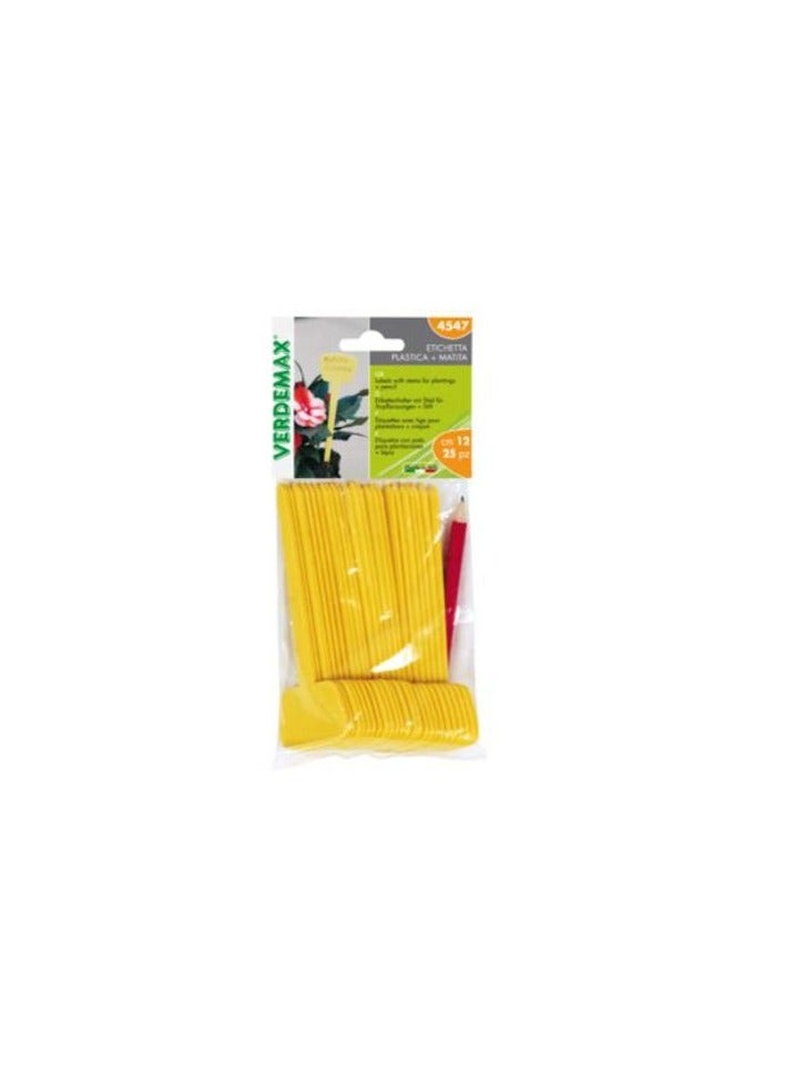 KNP Labels with Stem VX4552 