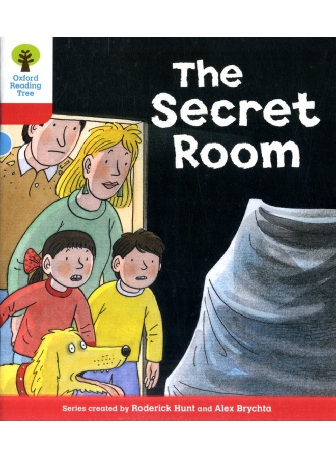 Oxford Reading Tree Level 4 Stories The Secret Room - Paperback