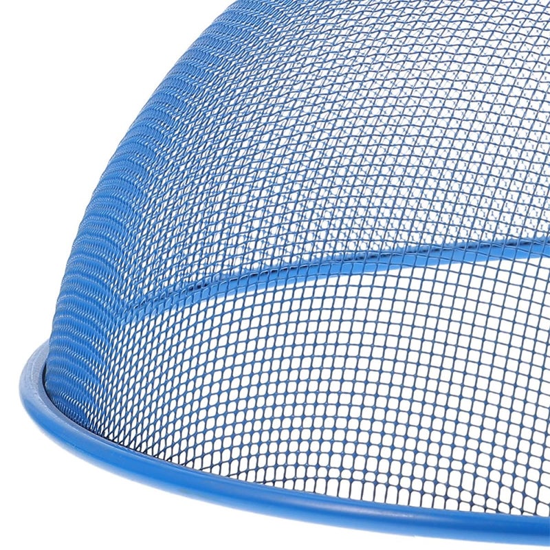 4Pcs 30cm Metal Mesh Food Cover Dome Set For Kitchen Outdoor Picnic Dustproof - Image 4