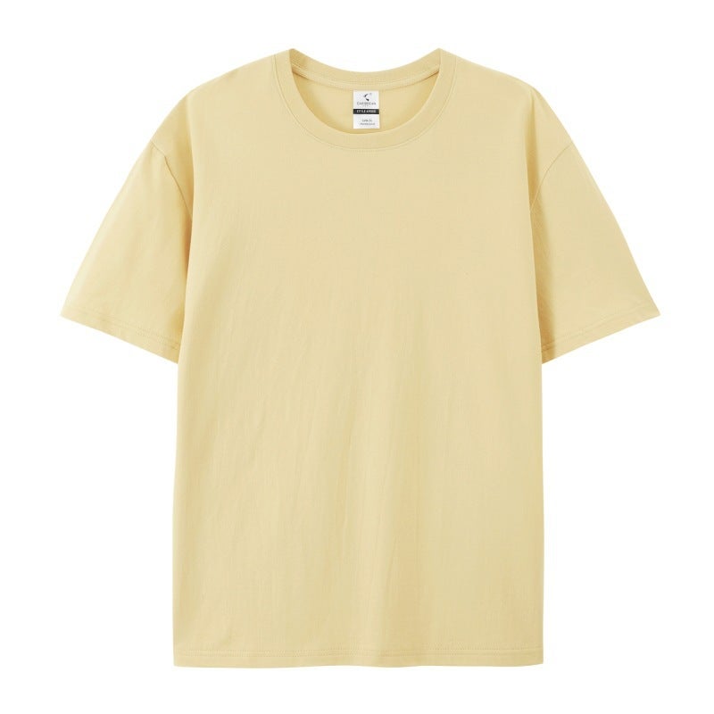 Change The Standard Of Caribbean 69000 Custom-Made 220G Cotton Round Neck Short Sleeve T-Shirt Plus Size 6Xl Custom Logo - Image 1