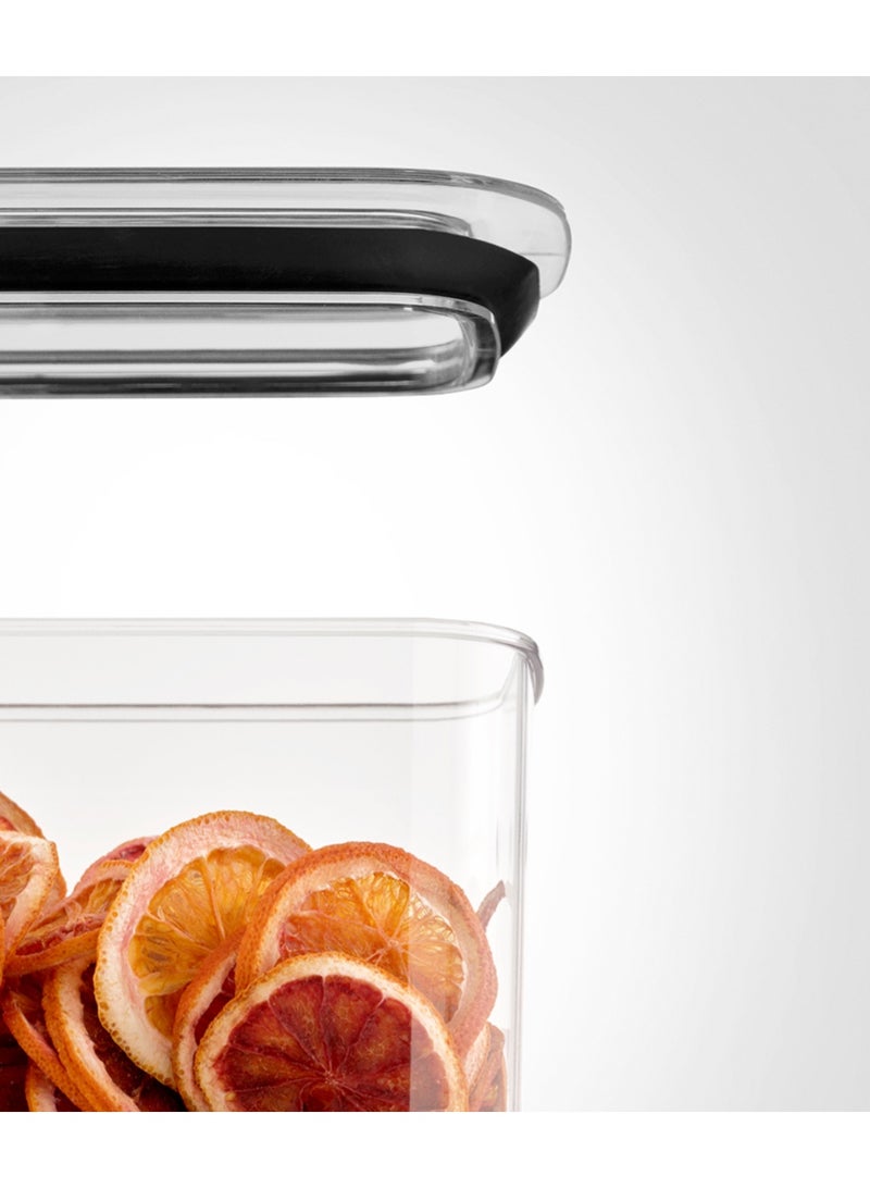 Dunya Plastik 1750 ml Stock Square Food Container - Image 2