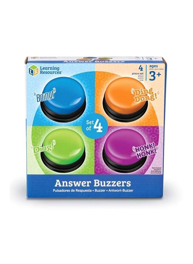 NIBEMINENT 4-Piece Answer Buzzers JV268FJJ 3.5inch - Image 3