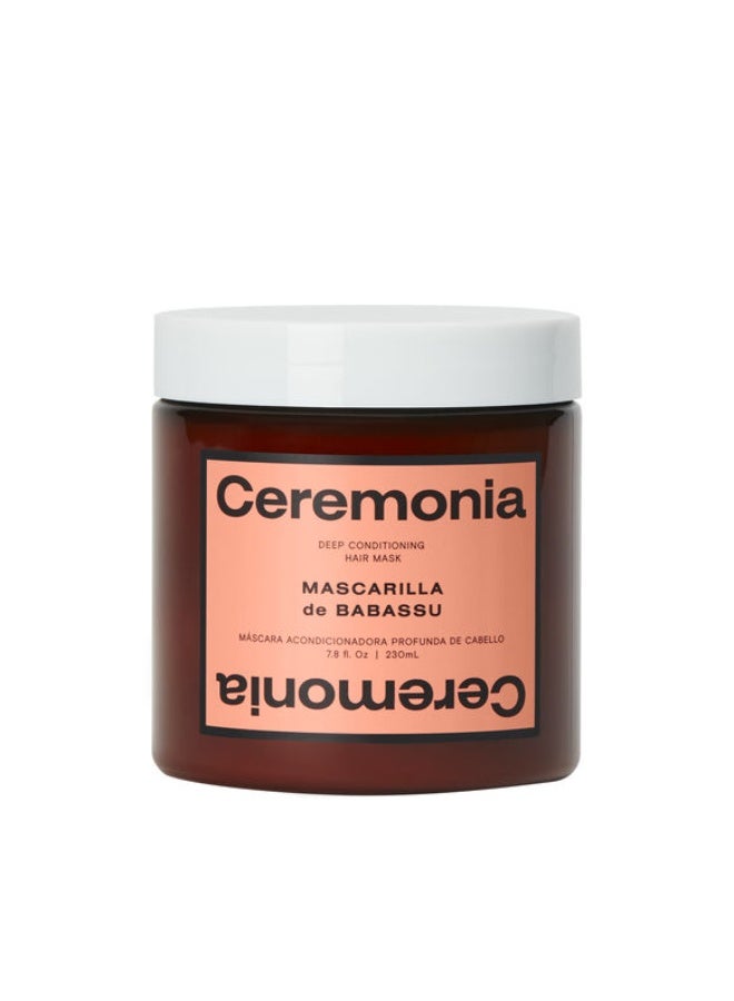 CEREMONIA قناع سيريمونيا ماسكاريلا دي باباسو 230 مل - Image 1