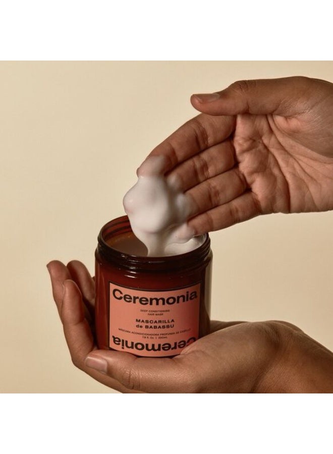 CEREMONIA قناع سيريمونيا ماسكاريلا دي باباسو 230 مل - Image 4