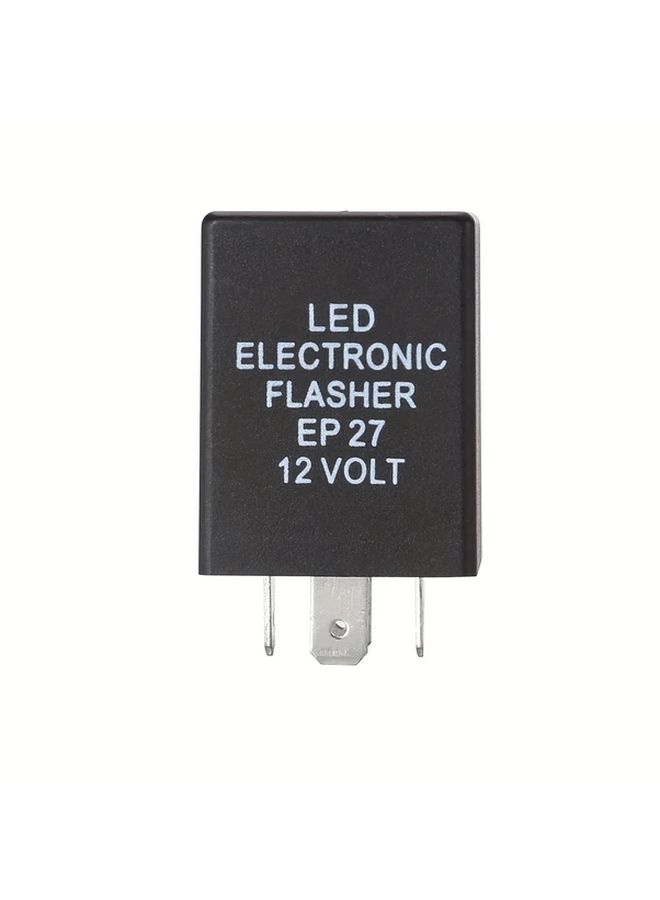 5 دبوس 12 فولت مرحل وميض إلكتروني EP27 FL27 لإصلاح وميض إشارة انعطاف LED السريع للسيارة - Image 5