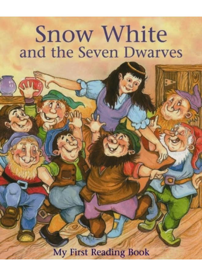 Snow White and the Seven Dwarves (floor Book) : My First Reading Book 