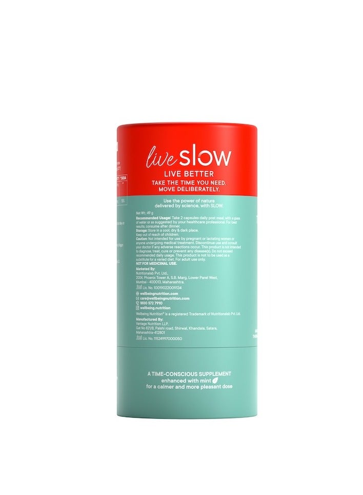 WELLBEING NUTRITION Triple Magnesium Complex 1000 mg Chelated Magnesium Glycinate, Citrate & Threonate| For Sleep, Cramps, Recovery, Nerve & Muscle Function, Clinically Proven, 60 Capsules - Image 5