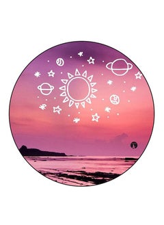 RKN Beach Printed Fridge Magnet Multicolour  - Image 1