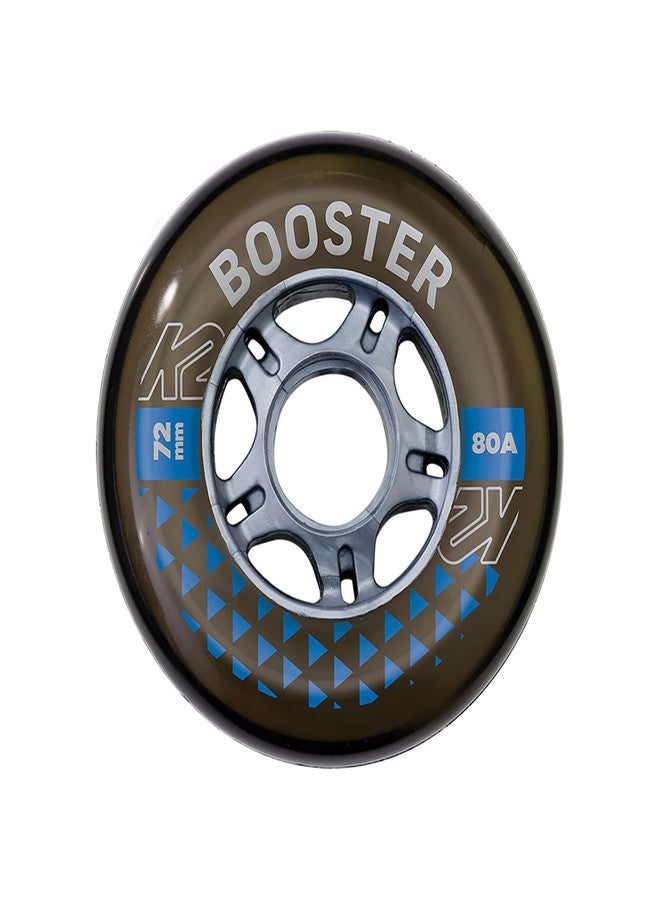 كي 2 مجموعة عجلات K2 Skate Booster 72 مم / 80A رباعية العجلات - Image 3