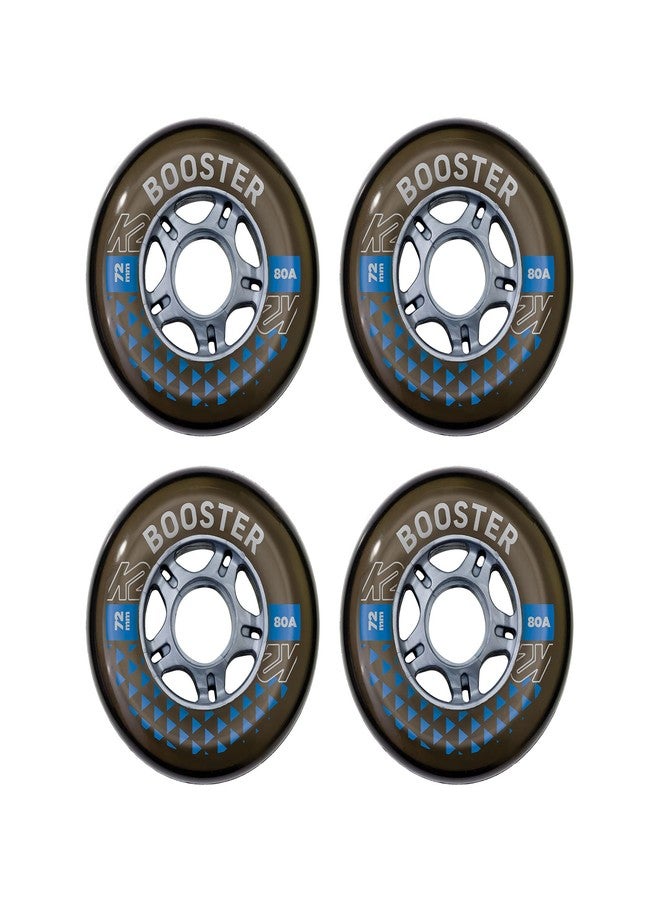 كي 2 مجموعة عجلات K2 Skate Booster 72 مم / 80A رباعية العجلات - Image 2