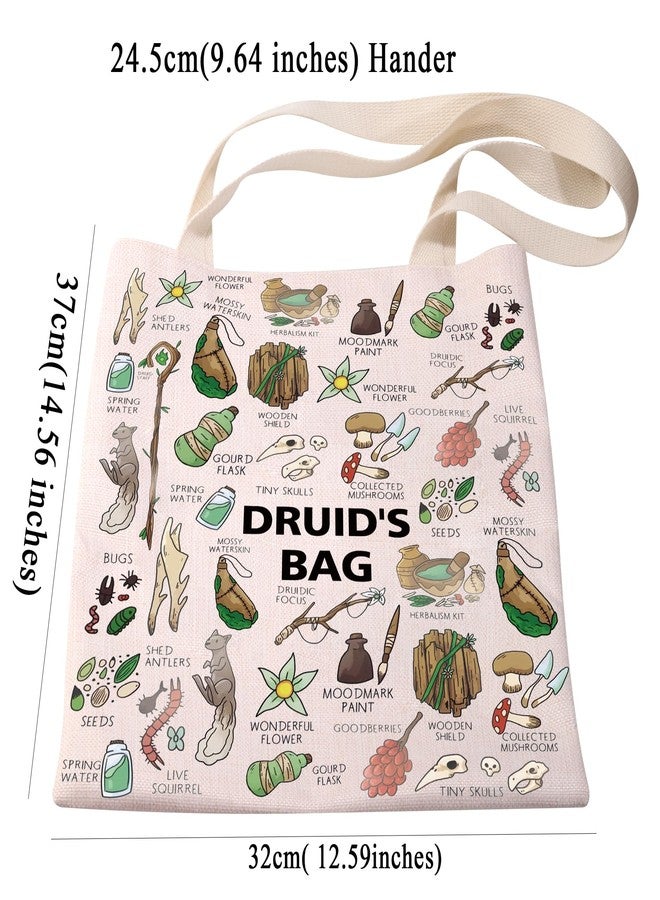 بي اكس تي اي دي واي حقيبة تسوق قابلة لإعادة الاستخدام من PXTIDY Druid's Bag، حقيبة تسوق قابلة لإعادة الاستخدام للسفر، حقيبة تسوق قابلة لإعادة الاستخدام للألعاب - Image 3