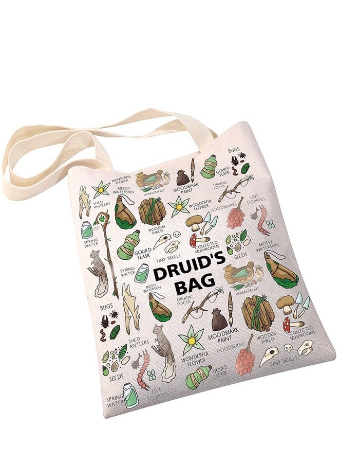 بي اكس تي اي دي واي حقيبة تسوق قابلة لإعادة الاستخدام من PXTIDY Druid's Bag، حقيبة تسوق قابلة لإعادة الاستخدام للسفر، حقيبة تسوق قابلة لإعادة الاستخدام للألعاب - Image 2