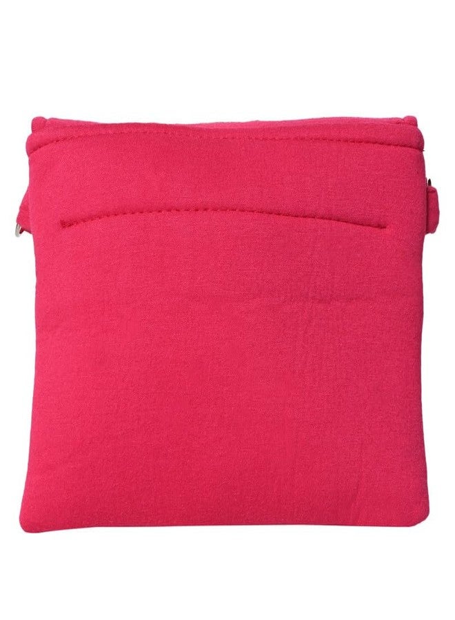 Coco Candy Women's Casual Lightweight Stylish Handbag | Floral Hot Pink Sling Bag for Women - Perfect for Daily Use - Image 5