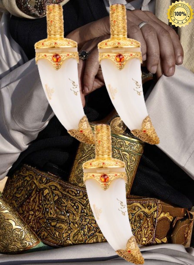 بانافع 3 قطع عطر الخنجر ذهبي بانافع 40 مل - Image 1