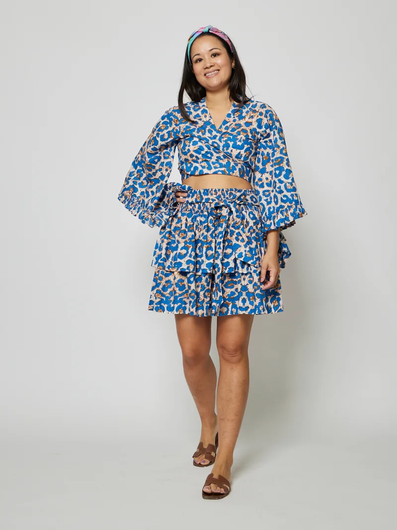 Kyshmysh RHYTHM SHORT SKIRT SET