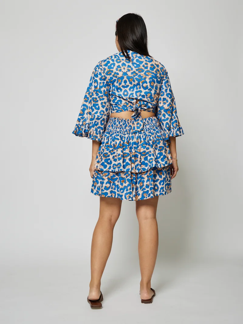Kyshmysh  RHYTHM SHORT SKIRT SET for Women | Best Price UAE
