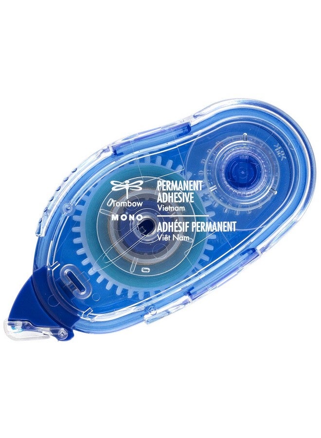 Tombow Tombow 62106 MONO Permanent Adhesive Applicator. Easy to Use Tape Runner for Strong, Instant Bond.  - Image 1