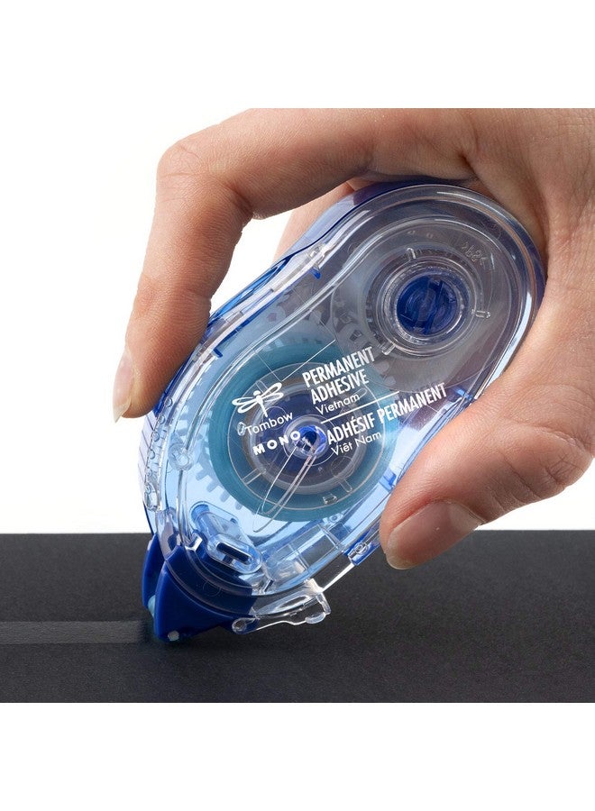 Tombow Tombow 62106 MONO Permanent Adhesive Applicator. Easy to Use Tape Runner for Strong, Instant Bond.  - Image 3