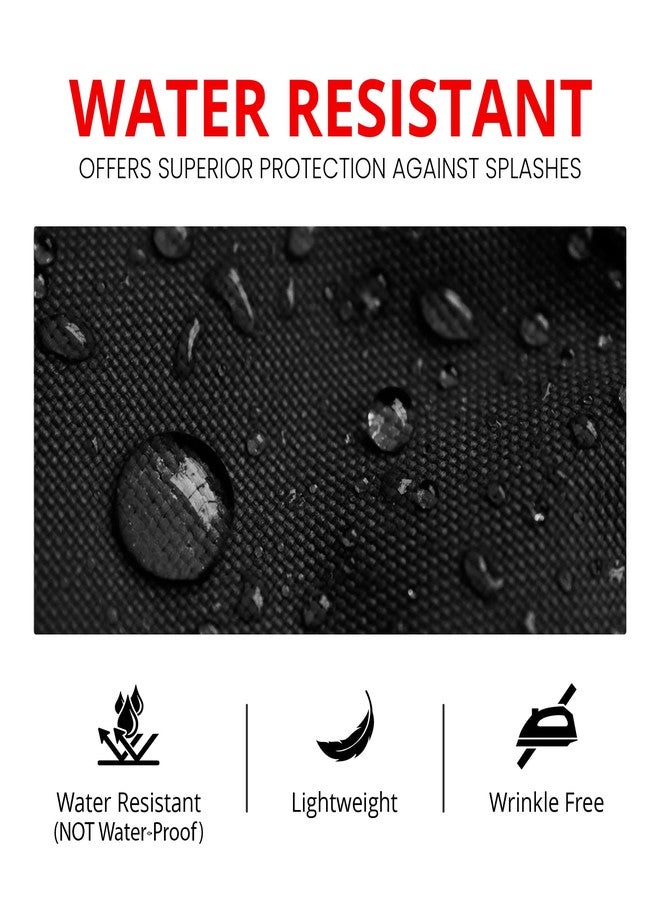 Utopia Kitchen 10 Pack Bib Apron, Unisex Adjustable Aprons with 2 Pockets, Waterdrop Resistant Cooking Kitchen Chef Apron for Men Women - Image 3