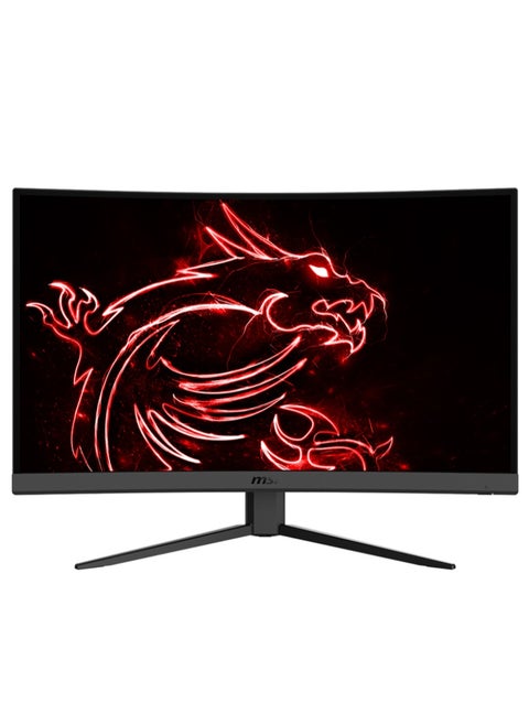 MSI G27C4 E3 Full HD | Curved,  Non-Glare 1ms 1920 x 1080 180Hz Refresh Rate Resolution Free Sync 27" Curved Gaming Monitor Black