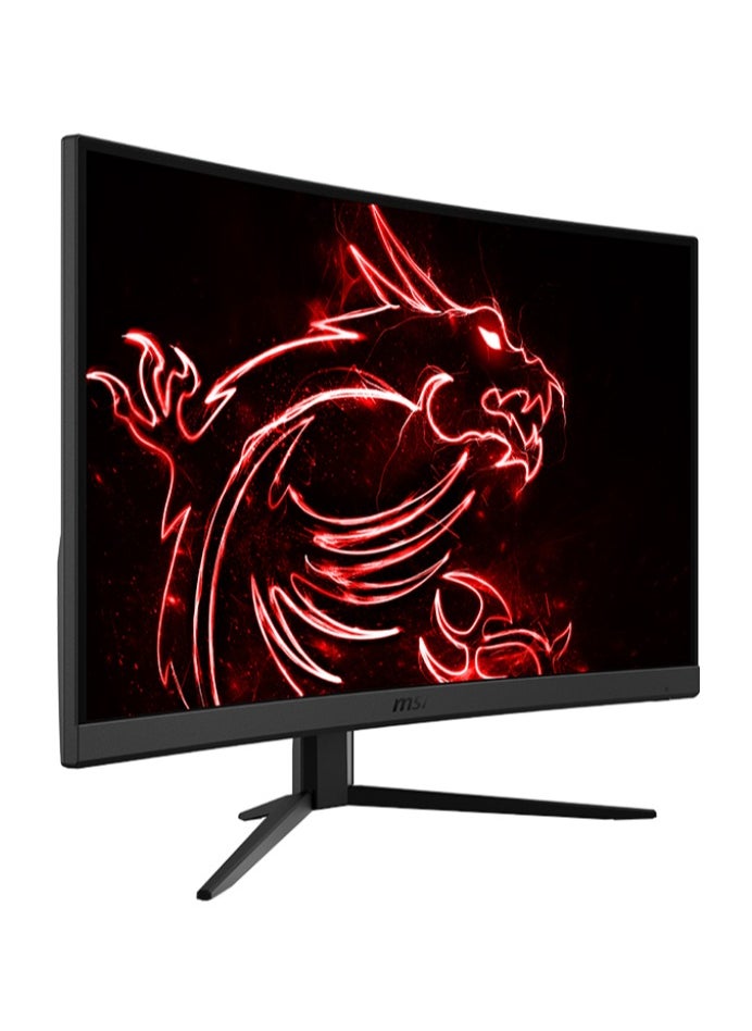 MSI G27C4 E3 Full HD | Curved,  Non-Glare 1ms 1920 x 1080 180Hz Refresh Rate Resolution Free Sync 27" Curved Gaming Monitor Black