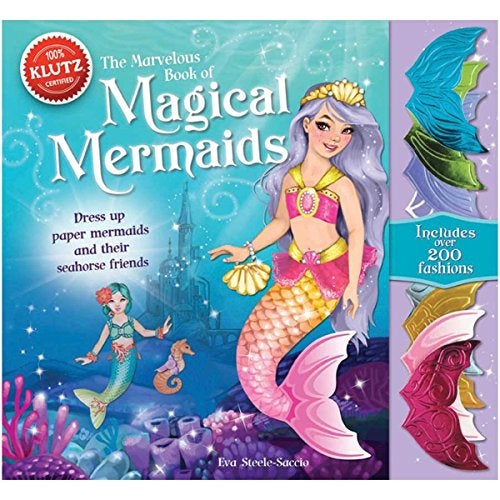 Klutz Magical Mermaids Book Kit - Image 4
