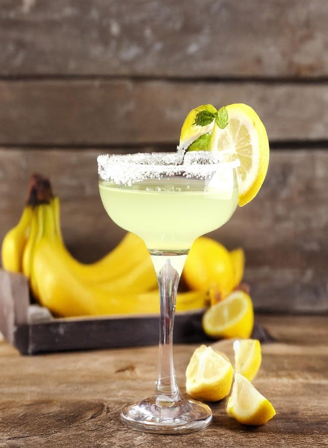 the mask el turko Martini Glasses, Champagne Cocktail Glasses, Elegant Coupe Cocktail Glasses, Long Stem Glassware (2 Pcs) - Image 3