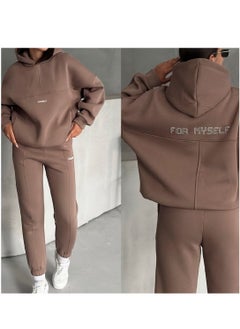 MANIKAN MANIKAN Loungewear Set, Oversized Hoodie and Joggers, training  - Image 4