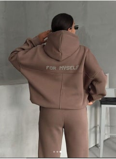 MANIKAN MANIKAN Loungewear Set, Oversized Hoodie and Joggers, training  - Image 3