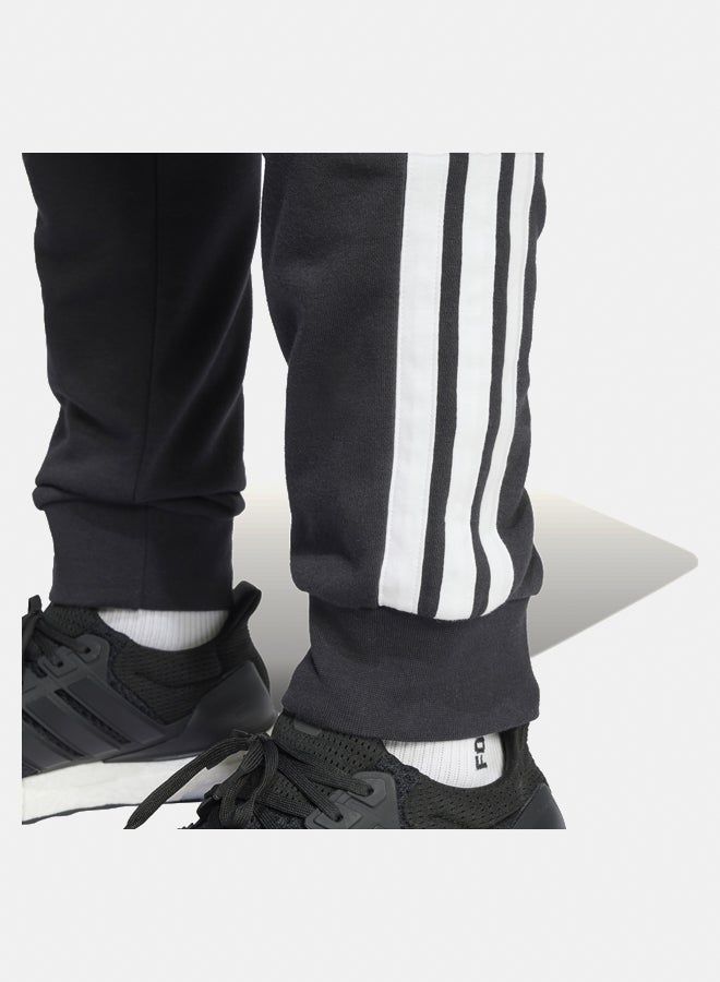 Adidas essentials three stripes french terry men's pants  - Image 3