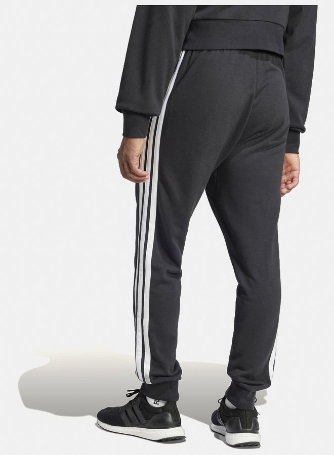 Adidas essentials three stripes french terry men's pants  - Image 4