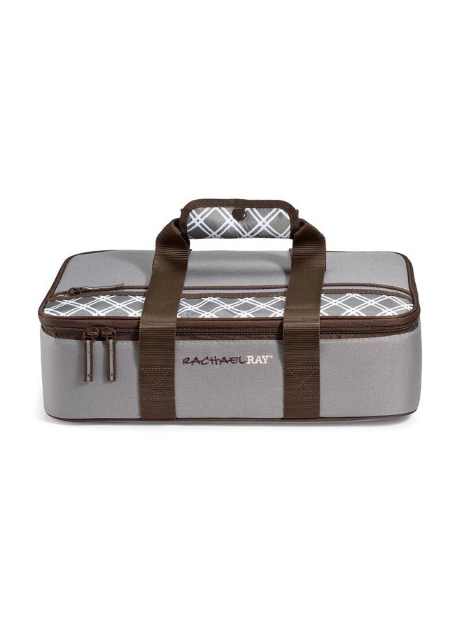 Rachael Ray راشيل راي 5050RR2582 حقيبة لازانيا، 16.5 × 10.5 × 4، ملح البحر - Image 1