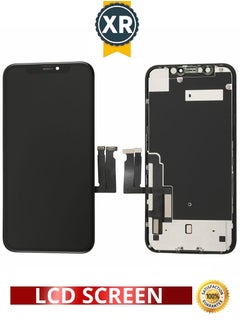 Generic High Quality Replacement LCD Screen For Apple iPhone XR Black  - Image 1