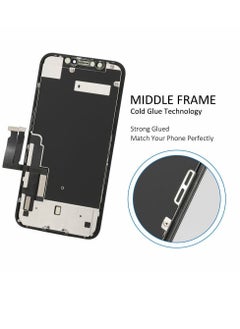 Generic High Quality Replacement LCD Screen For Apple iPhone XR Black  - Image 3
