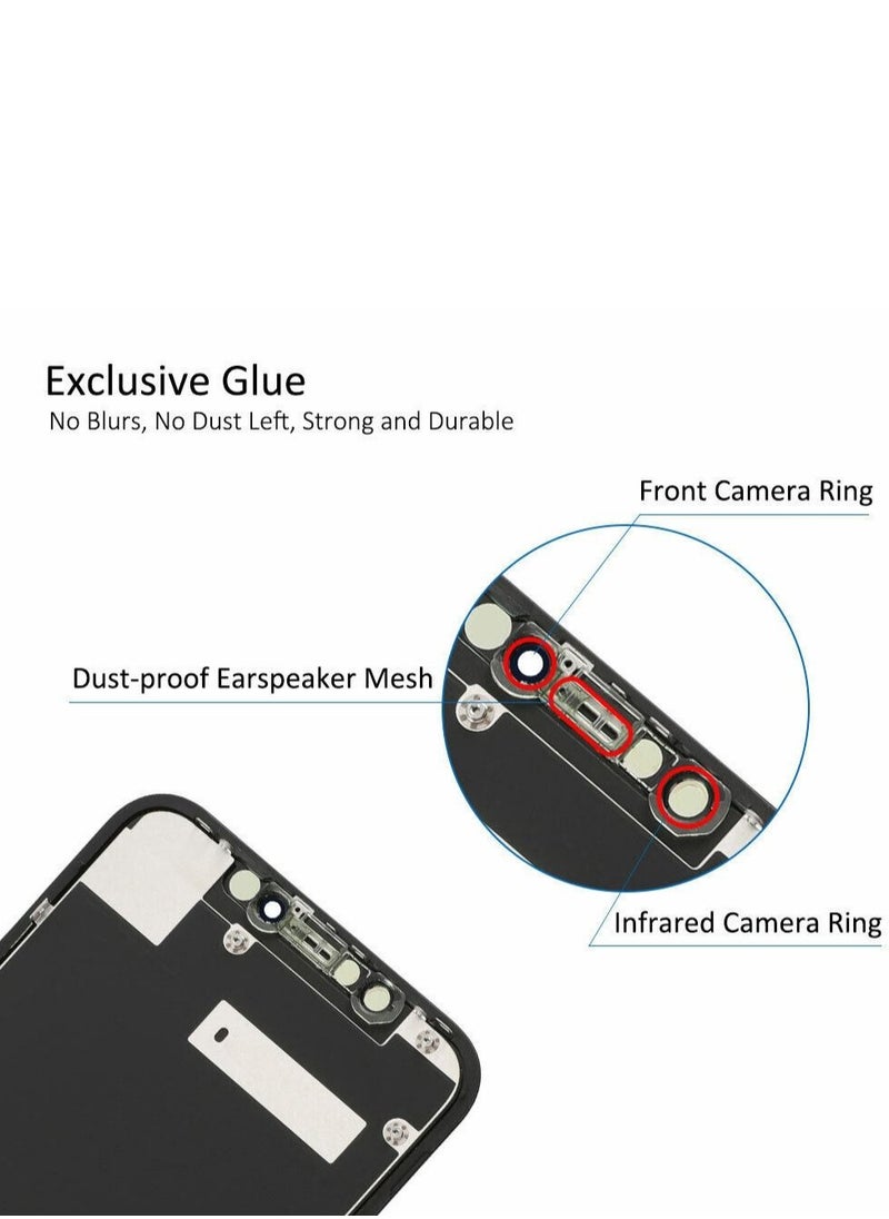 Generic - High Quality Replacement LCD Screen For Apple iPhone XR Black - Image 1