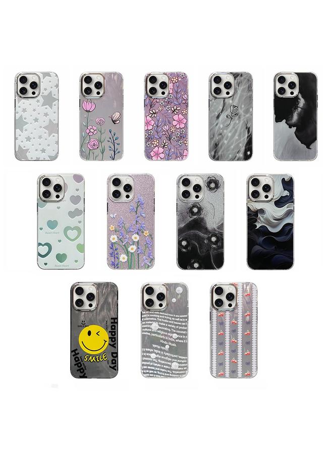 S-TOP Case For iPhone 14 Pro Cooling Flash Feather TPU + PC Phone Case - Image 2