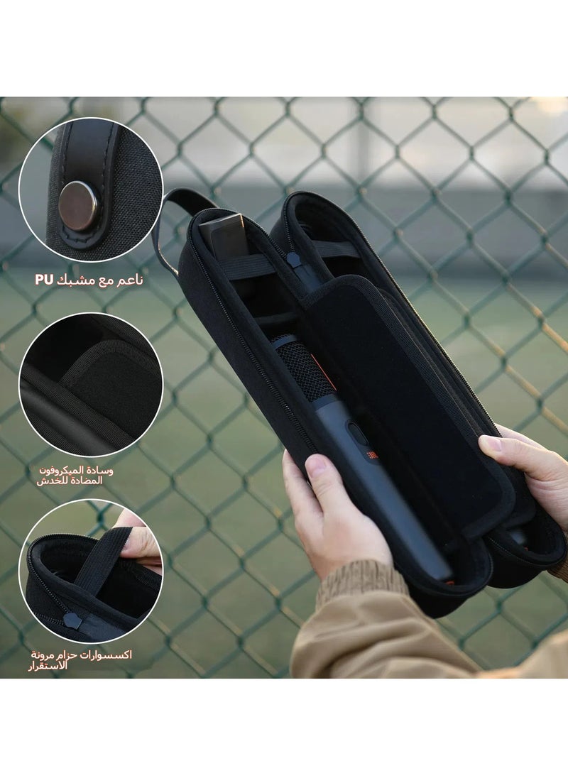 general Suitable for JBL Wireless Two Micro Wireless Microphone Universal Storage Bag, Microphone EVA Box - Image 4