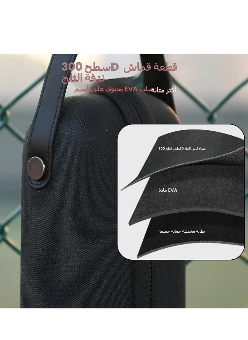 general Suitable for JBL Wireless Two Micro Wireless Microphone Universal Storage Bag, Microphone EVA Box - Image 3