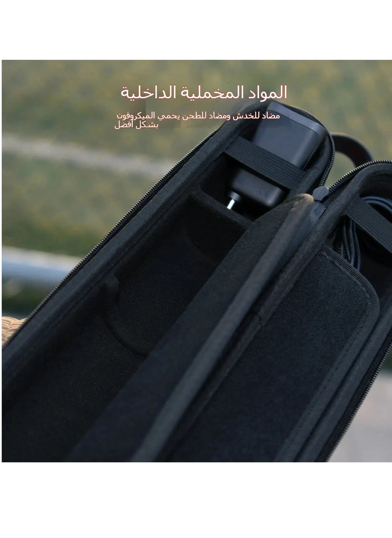 general Suitable for JBL Wireless Two Micro Wireless Microphone Universal Storage Bag, Microphone EVA Box - Image 5