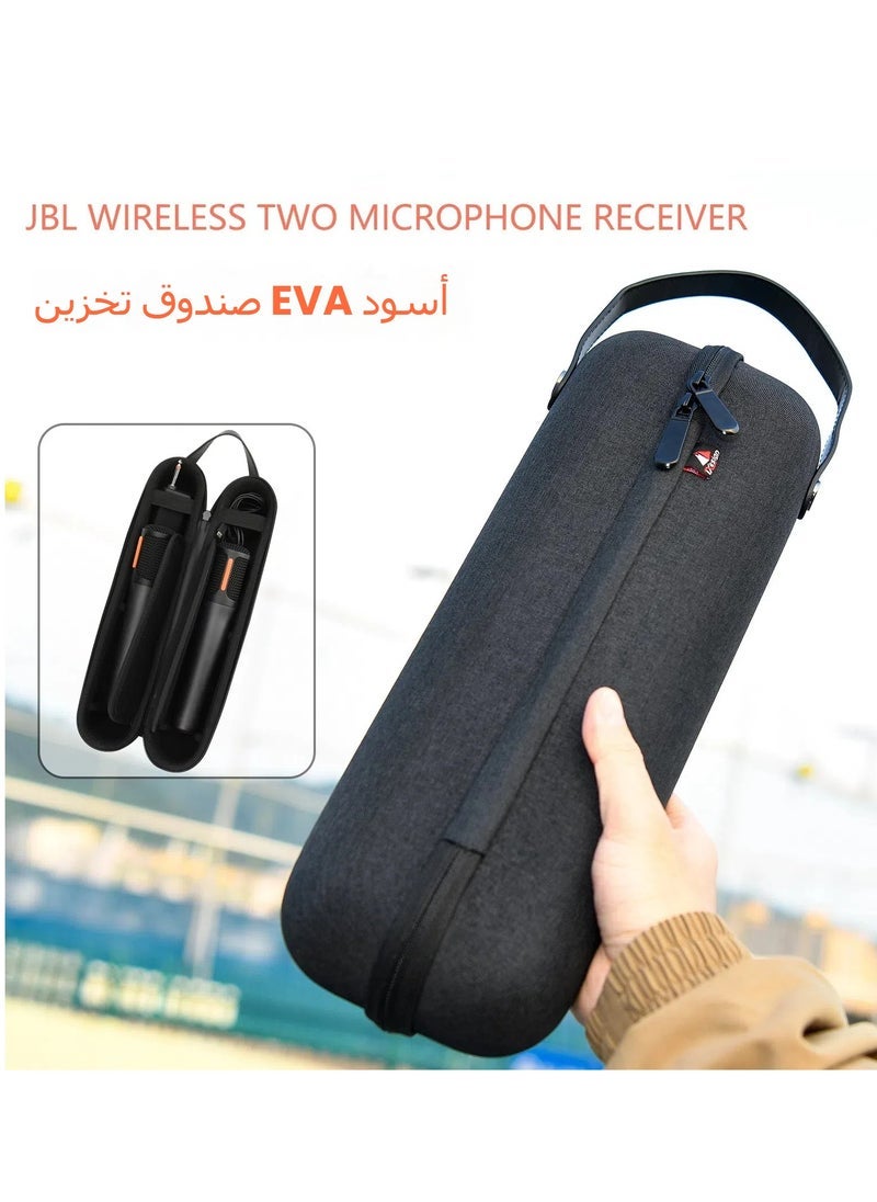 general Suitable for JBL Wireless Two Micro Wireless Microphone Universal Storage Bag, Microphone EVA Box - Image 2