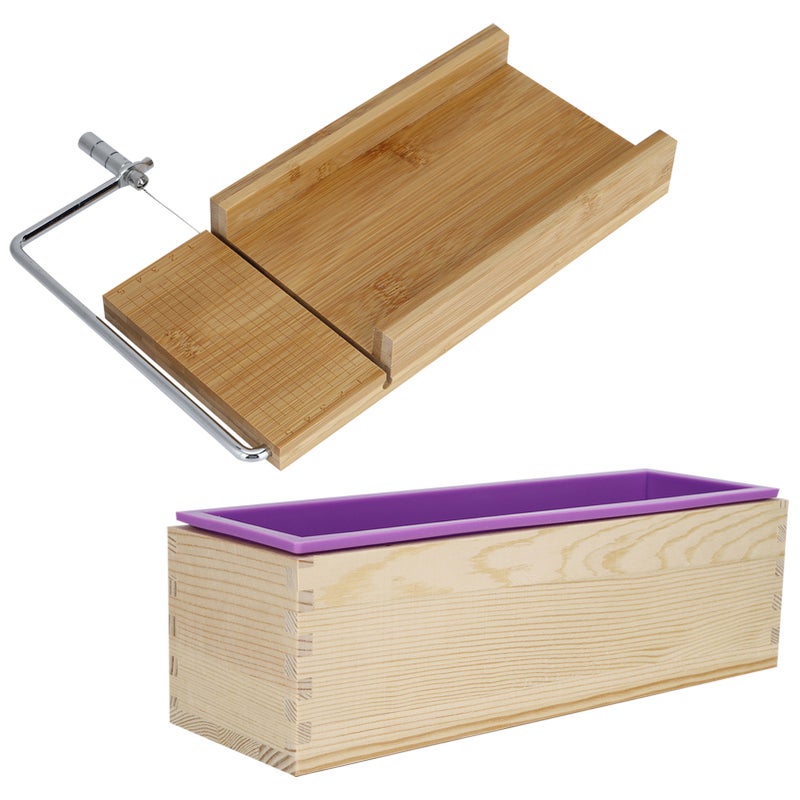 DIY HandMade Soap Candle Bread Making Mold Mould Cutter Set Kitchen Making Supplies - Image 3